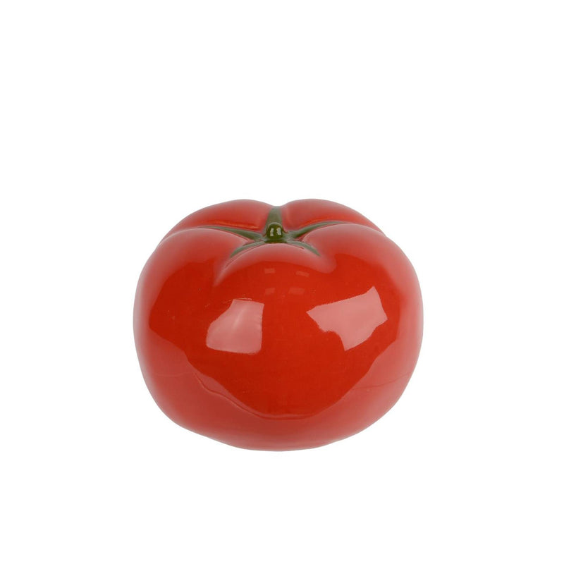 Decoris vegetal tomate porcelana 9x9x6,5cm