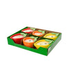 Decoris citronella kaars fruit 14x10x5,5cm