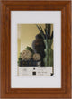 Henzo fotolijst - - artos - fotomaat 10x15 cm - bruin