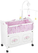 Braet doll bed with cupboard