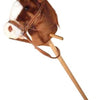 Playwood Wooden Hobby Horse con sonido marrón