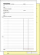 Sigel bill pad a5 - express - 2x50 hojas - autocopiante - si-30265