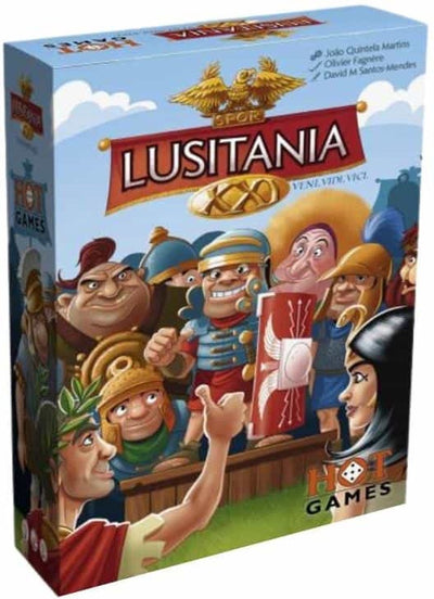 Giochi caldi Lusitania - gioco di carte