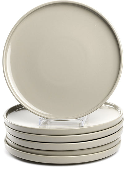 Piatto Leonardo Roma 27 cm beige - set 6