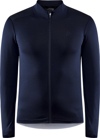Craft - camiseta de ciclismo core bike essence ls para hombre - talla s