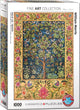 Eurographics - tapiz el árbol de la vida [tapiz del árbol de la vida] - william morris - 1000 piezas 48×68cm (w×h) - rompecabezas de bellas artes