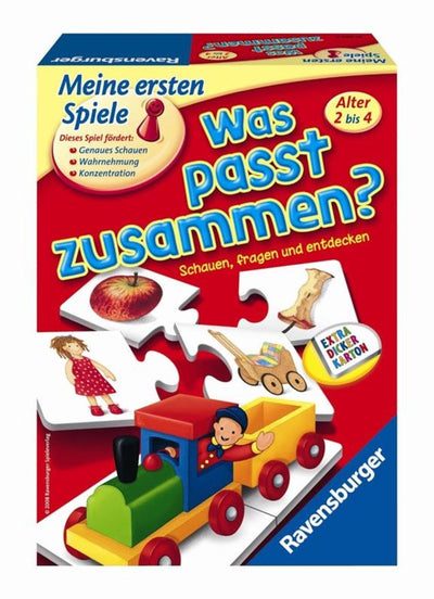 Puzzle di contorni Ravensburger - tedesco