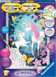 Dipingi con i numeri - Unicorni