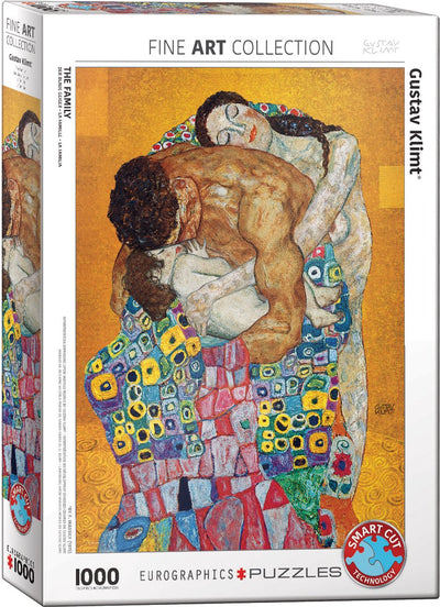Eurographics - la famiglia [quella famiglia] - gustav Klimt - 1000 pezzi 48×68 cm (l×a) - puzzle d'arte