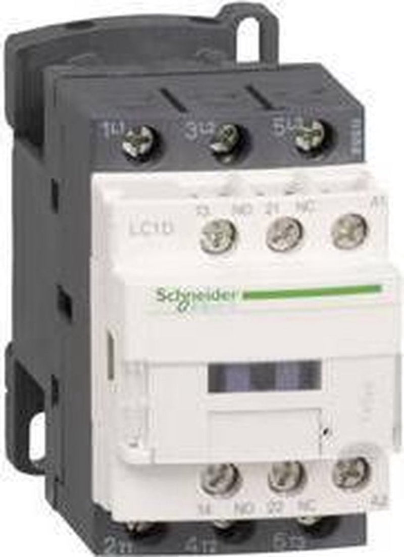 Contactor schneider electric lc1d12bd 1x no, 1x nc 1 pieza(s)