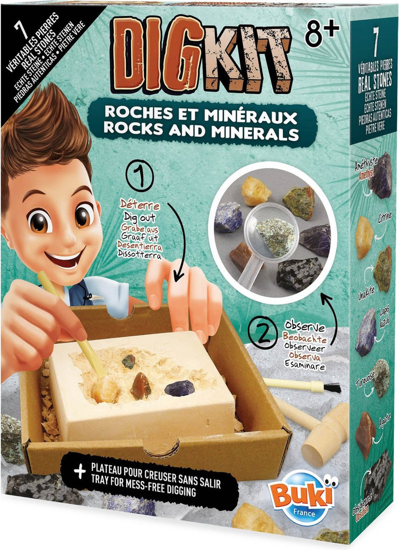 Buki france buki - digkit - excavando piedras