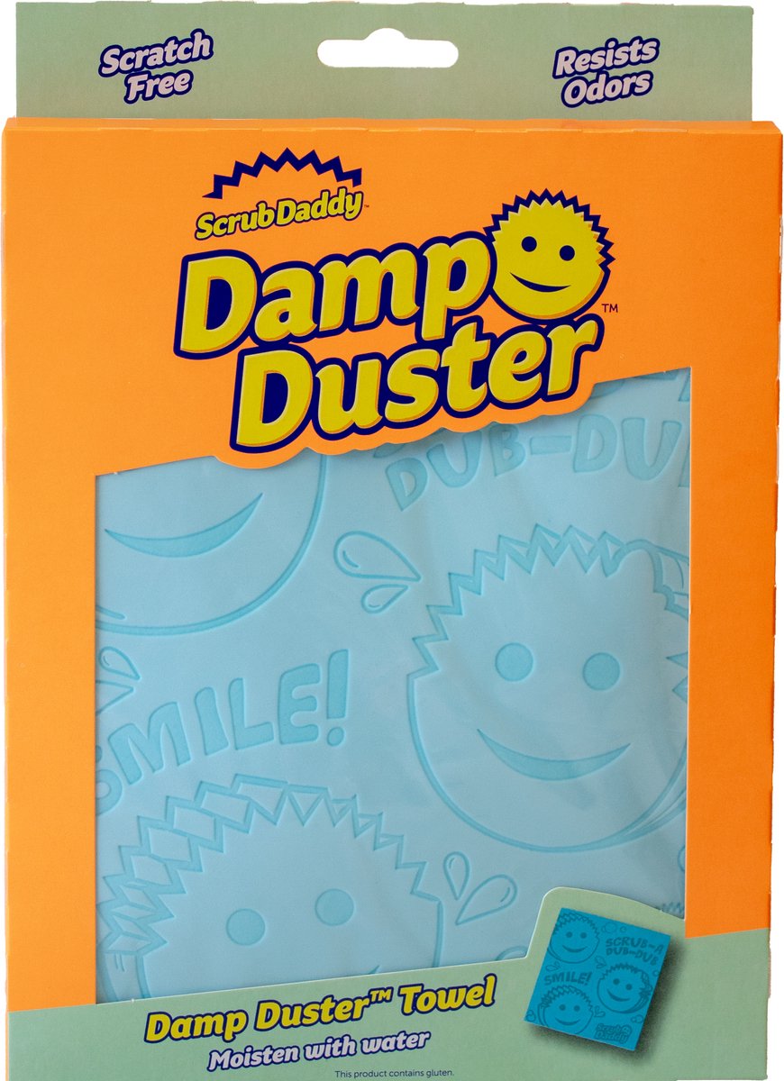 Plumero Scrub Daddy Vapor Duster – azul – 1 pieza