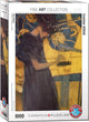Eurographics - la musica [die musik] - gustav Klimt - 1000 pezzi 48×68 cm (l×a) - puzzle d'arte