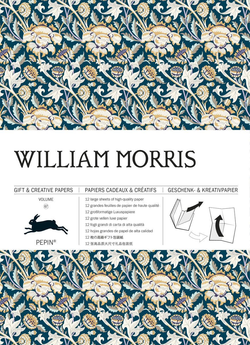 William morris : gift creative paper book vol. 67: geschenk- und kreativpapierbuch vol 67 (gift creative paper books