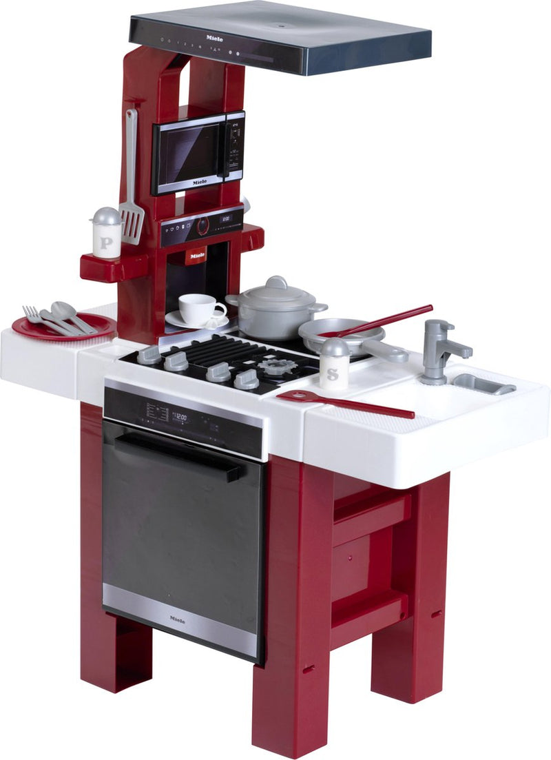 Klein juguetes miele cocina fresca - incl. numerosas opciones de juego, numerosos accesorios, efectos de luz y sonido - 69x33x95 cm - multicolor -
