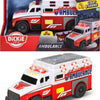 Dickie Ambulance Car With Light and Sound
