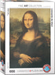 Eurographics - Monna Lisa - Leonardo da Vinci - 1000 pezzi 48×68 cm (l×a) - puzzle d'arte