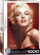 Eurographics - marilyn monroe red portrait - 1000 pieces 48×68cm (w×h) - jigsaw puzzle