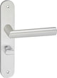 Taburete Impresso London con escudo ovalado WC63 tornillo aluminio