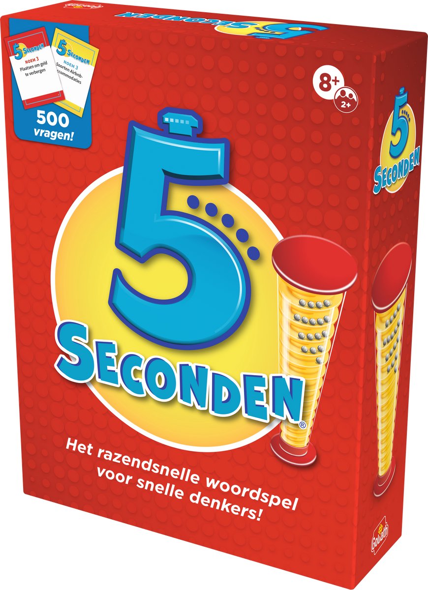 Gioco 5 secondi (nl) | 2 pezzi