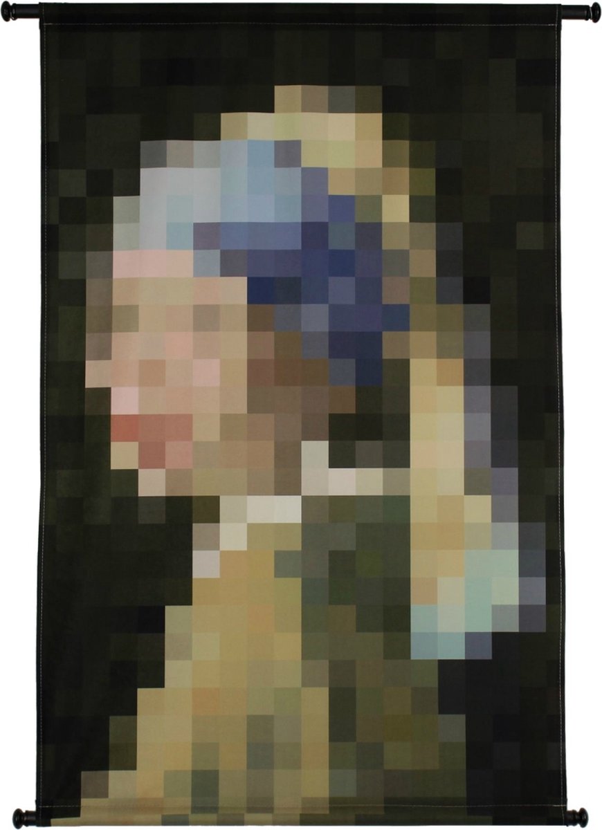 Collezione HD appeso a parete lady blu perla 110x3x83cm