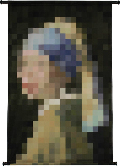 Collezione HD appeso a parete lady blu perla 110x3x83cm