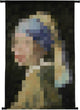 Collezione HD appeso a parete lady blu perla 110x3x83cm