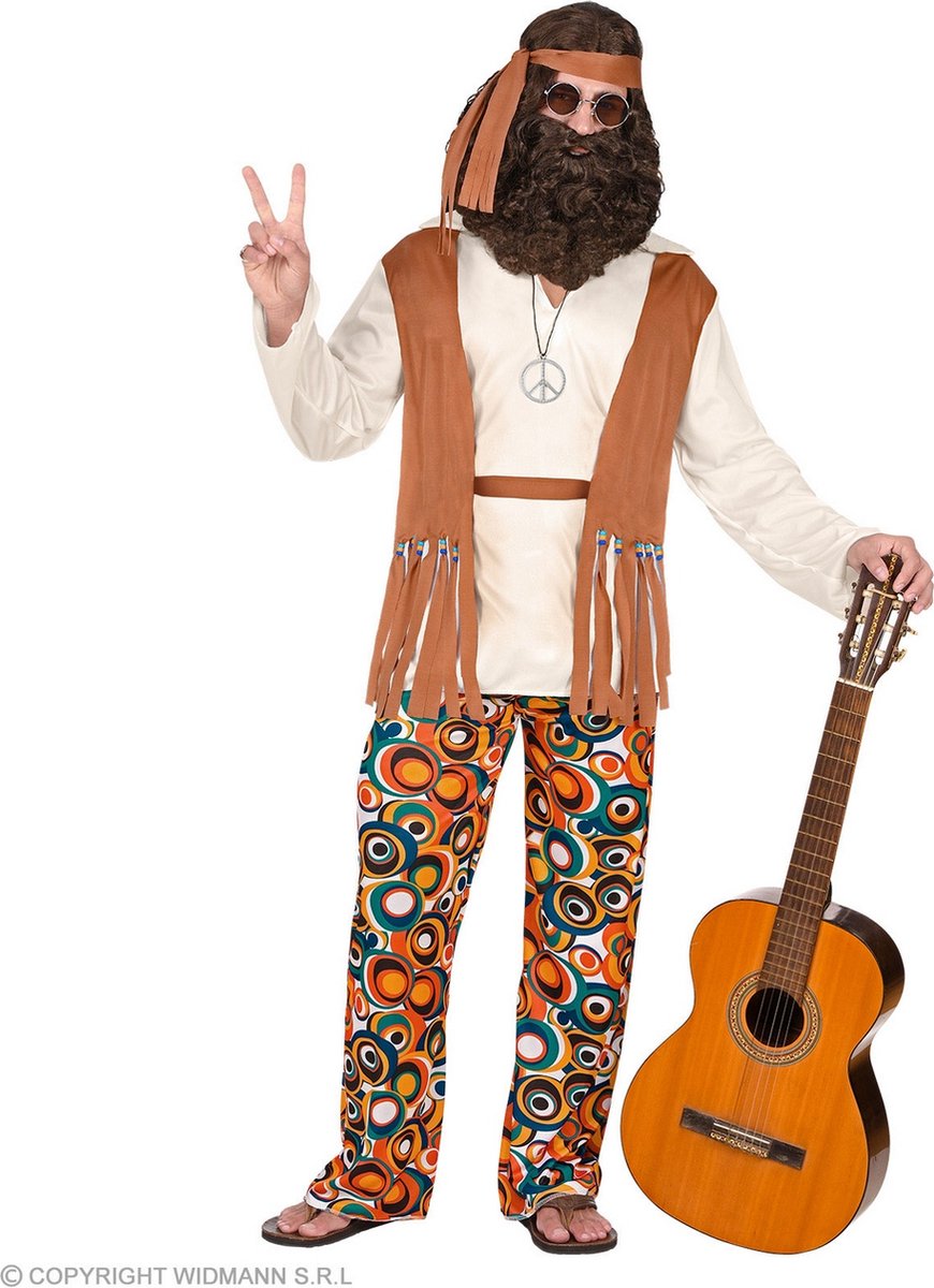 Widmann vestito hippie jelle adulti