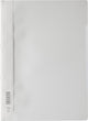 Durable snelhechtmap ft a4 wit 25 stuks