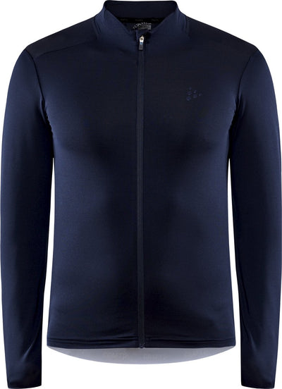 Craft - camiseta de ciclismo core bike essence ls para hombre - talla xl