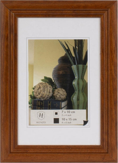 Marco de fotos Henzo - - artos - tamaño de foto 10x15 cm - marrón