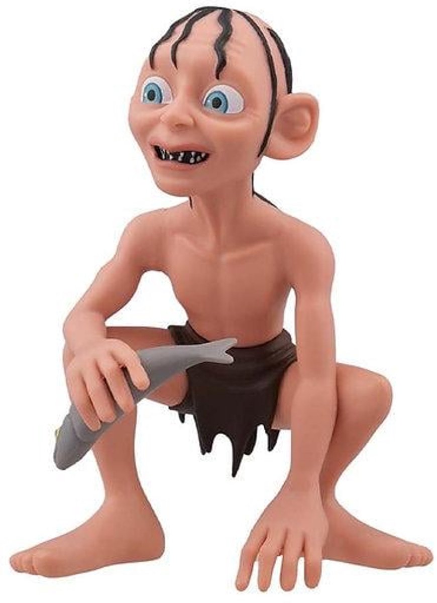 Minix - film - il signore degli anelli - statua di gollum 12 cm