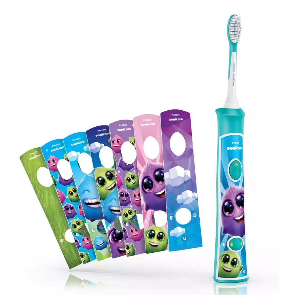 Philips HX6322 04 SONICARE PER BIANCO GREEN ELETTRICO