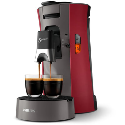 Philips CSA230 90 Senseo Select Coffee Pad Machine Red Grey