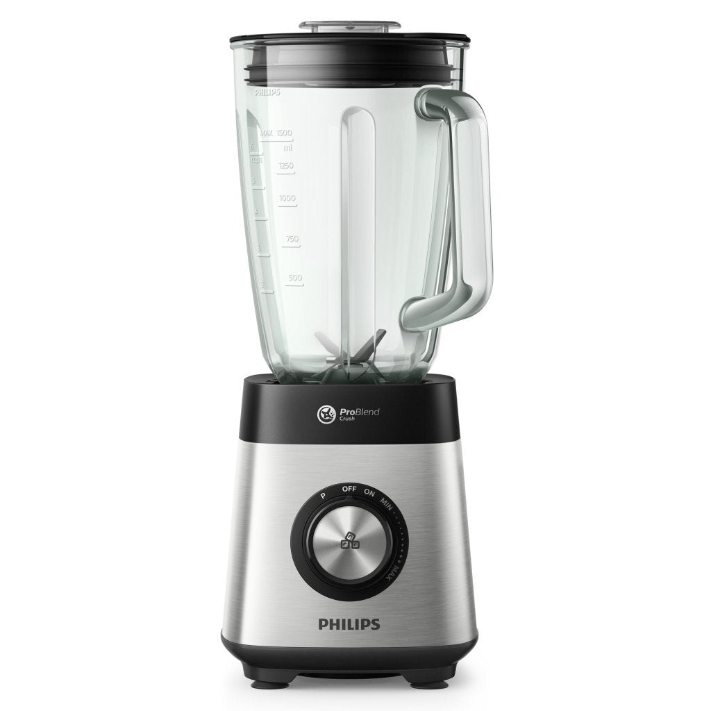Philips hr3571 90 problend 5000 bleder 2l acero inoxidable negro
