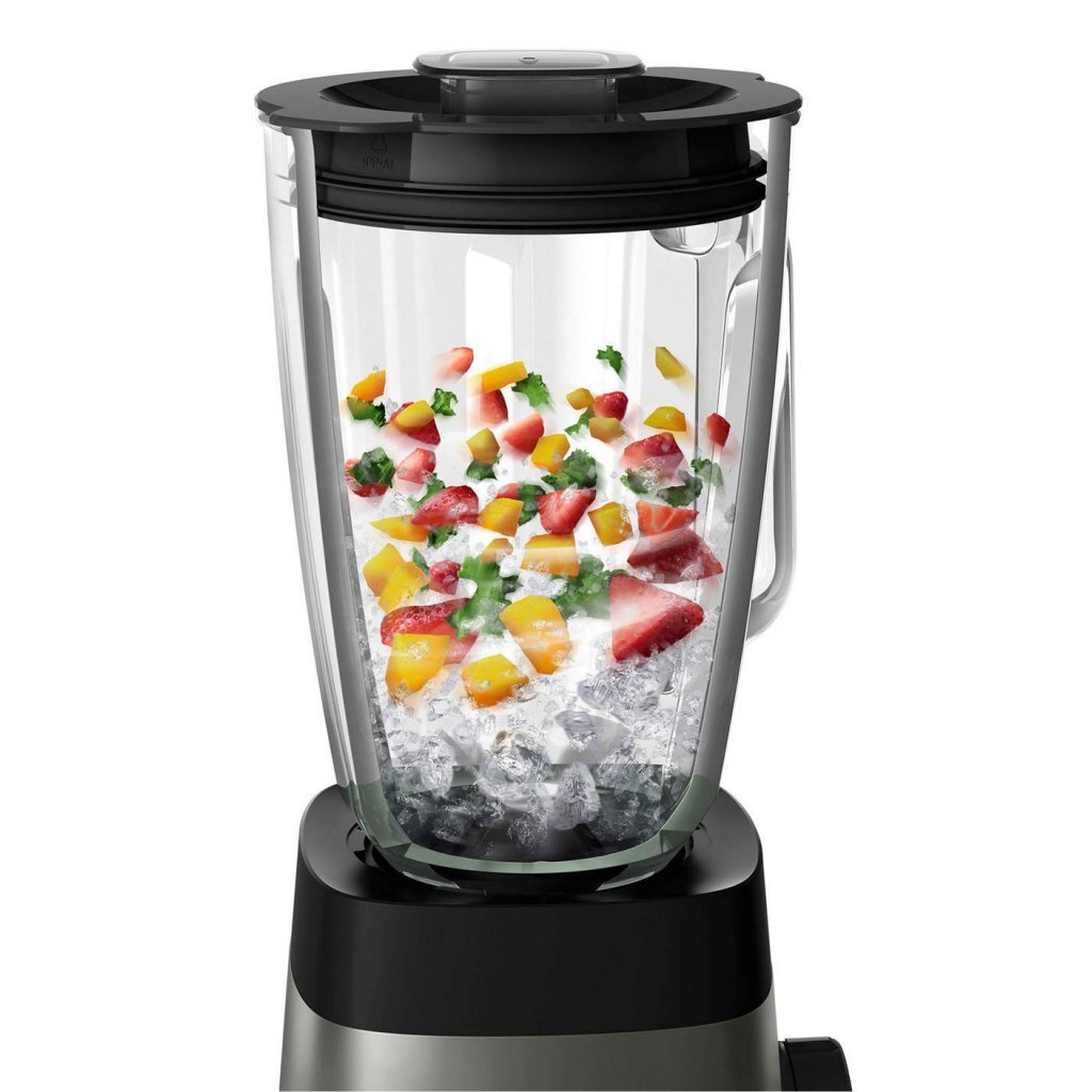 Philips hr3571 90 problend 5000 bleder 2l acero inoxidable negro