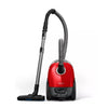 Philips XD3140 09 Serie 3000 Performer compatto aspirapolvere 900w rosso nero