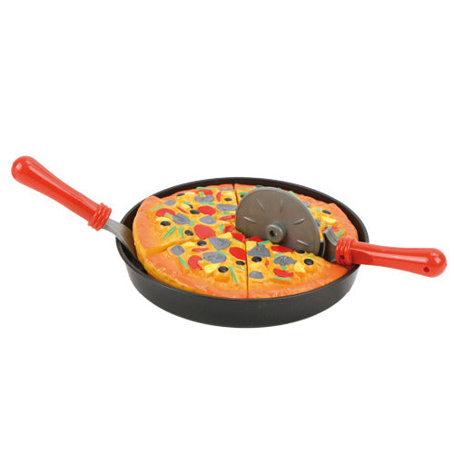 Pizza de comida básica