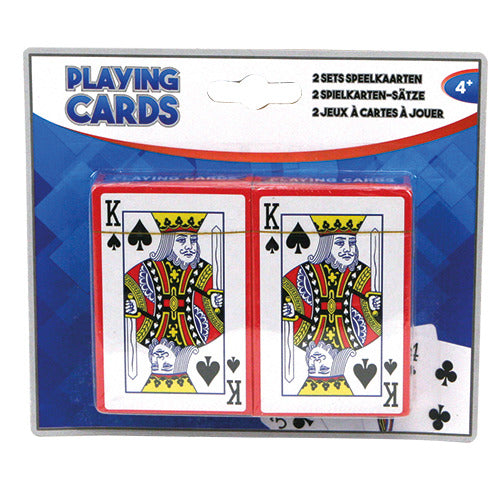 Carte da gioco di base 2 set