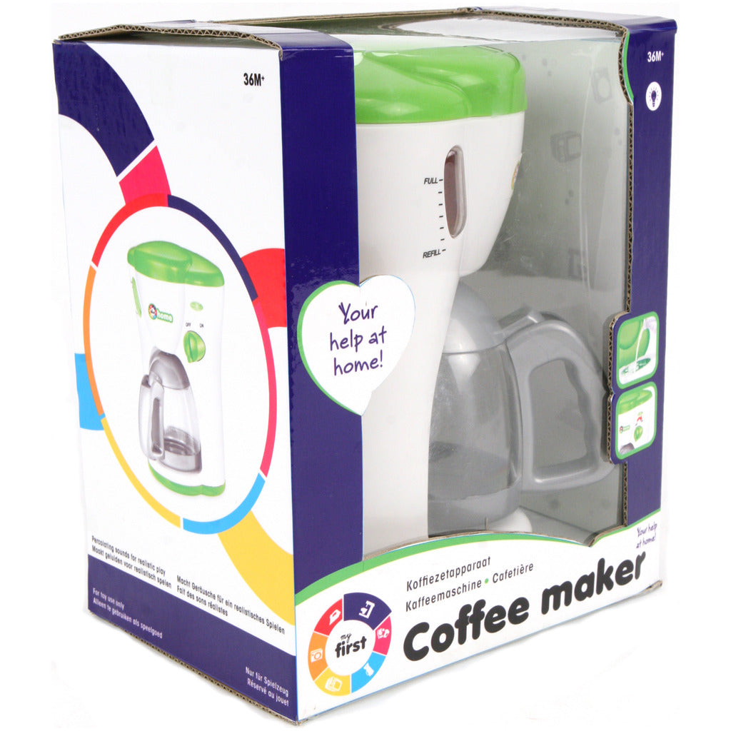 Mi primero mi primera cafetera