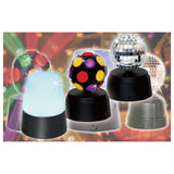 Basic 3in1 disco party set - afbeelding 1
