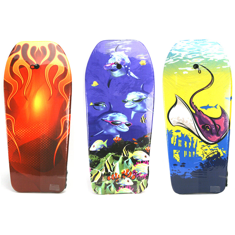 Bodyboard di base con stampa 104 cm