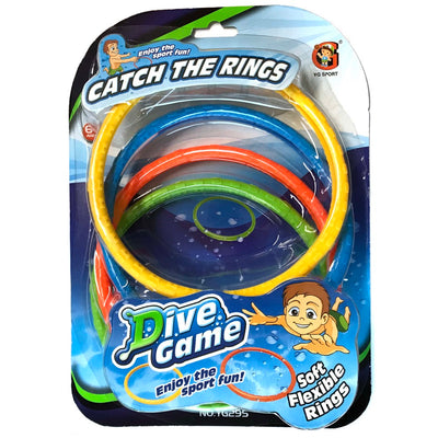 Anelli di immersioni di base YG Sport 4 pezzi