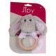 Jipy rammelaar hond roze