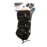 Alert sport beschermset maat s 3-delig zwart - afbeelding 2