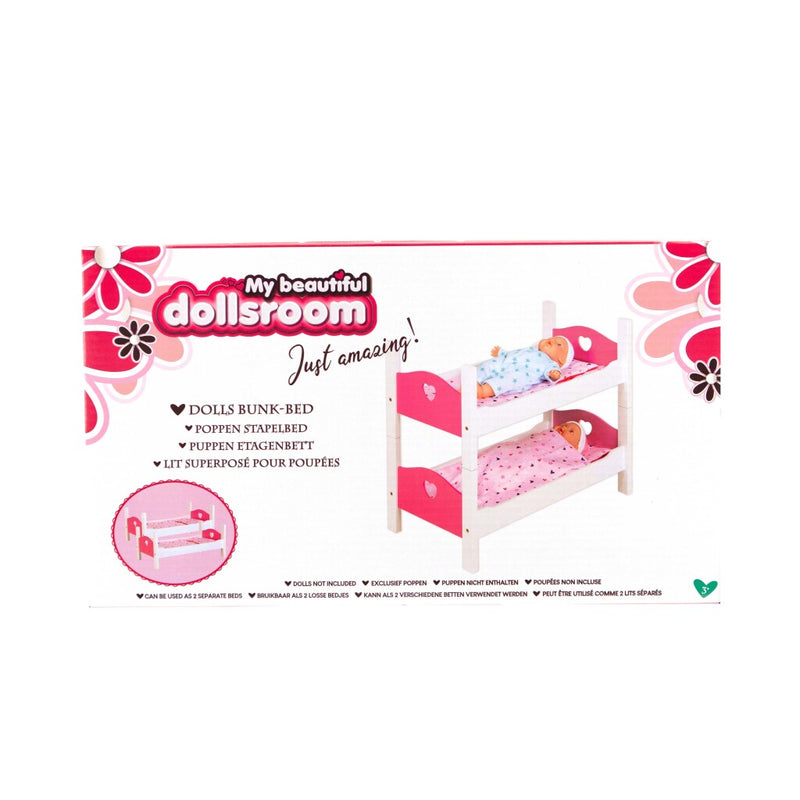 Mi hermosa sala de muñecas mi hermosa muñeca muñeca muñeca apilando blanco rosa blanco