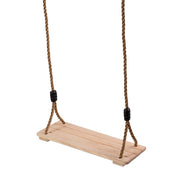Alert outdoor houten schommel 42x5x130 cm - afbeelding 1