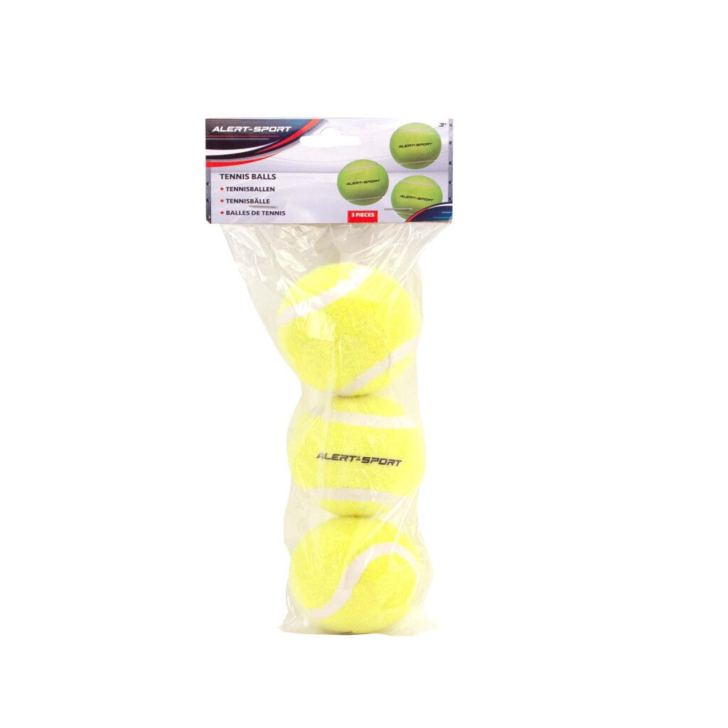 Avviso Alert Sports Tennis Balls 3 pezzi