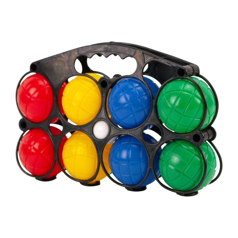 Alert jeu de boules-set - kunststof, 8 ballen