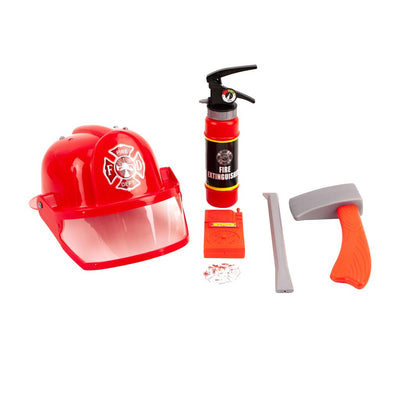 I vigili del fuoco di base che suonano il set di 6 pezzi